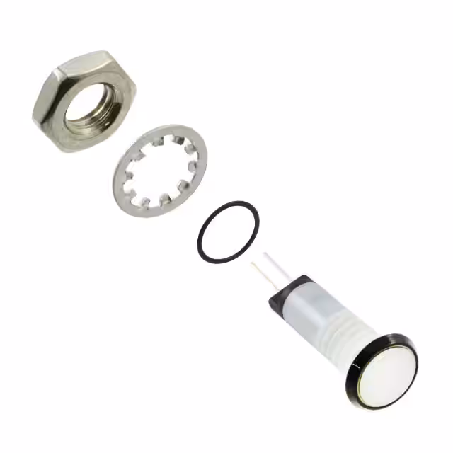 PM5-PAD Bivar Inc.  Indicatori del pannello Spie luminose